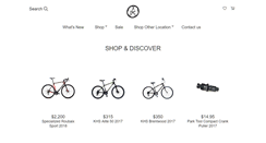 Desktop Screenshot of goosecreekcycle.com